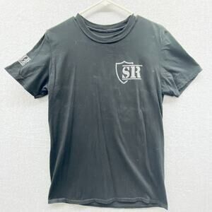 Shield Republic Shirt Mens Medium Black High Speed Wireless Graphic Tee Cotton